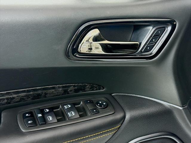 used 2022 Dodge Durango car, priced at $33,495
