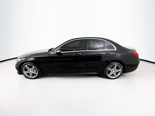 used 2015 Mercedes-Benz C-Class car, priced at $14,495