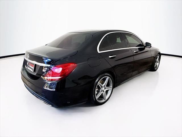 used 2015 Mercedes-Benz C-Class car, priced at $14,495