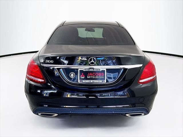 used 2015 Mercedes-Benz C-Class car, priced at $14,495