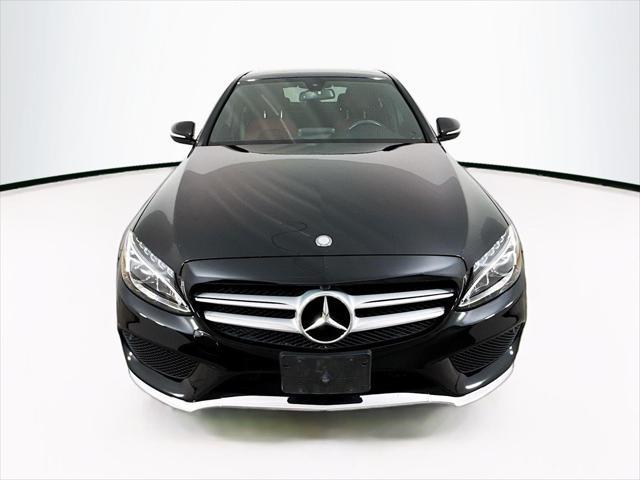 used 2015 Mercedes-Benz C-Class car, priced at $14,495