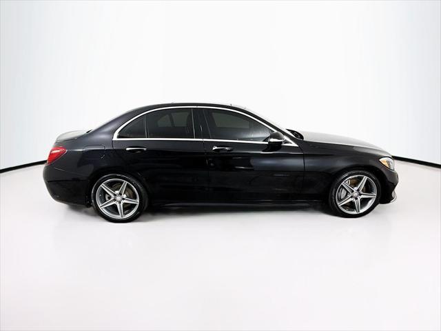 used 2015 Mercedes-Benz C-Class car, priced at $14,495