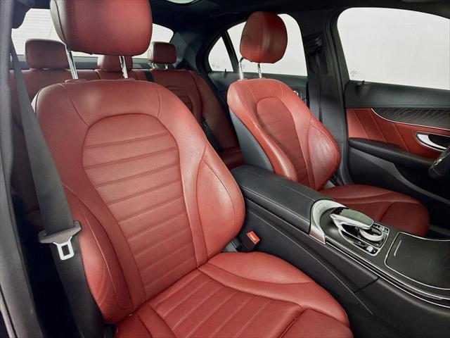 used 2015 Mercedes-Benz C-Class car, priced at $14,495