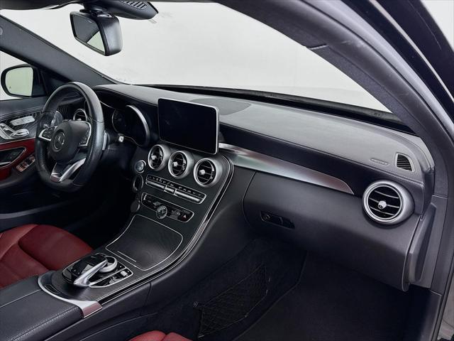 used 2015 Mercedes-Benz C-Class car, priced at $14,495
