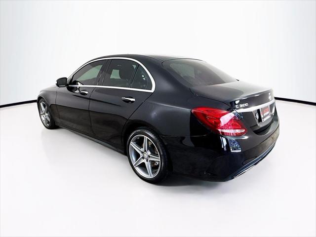 used 2015 Mercedes-Benz C-Class car, priced at $14,495