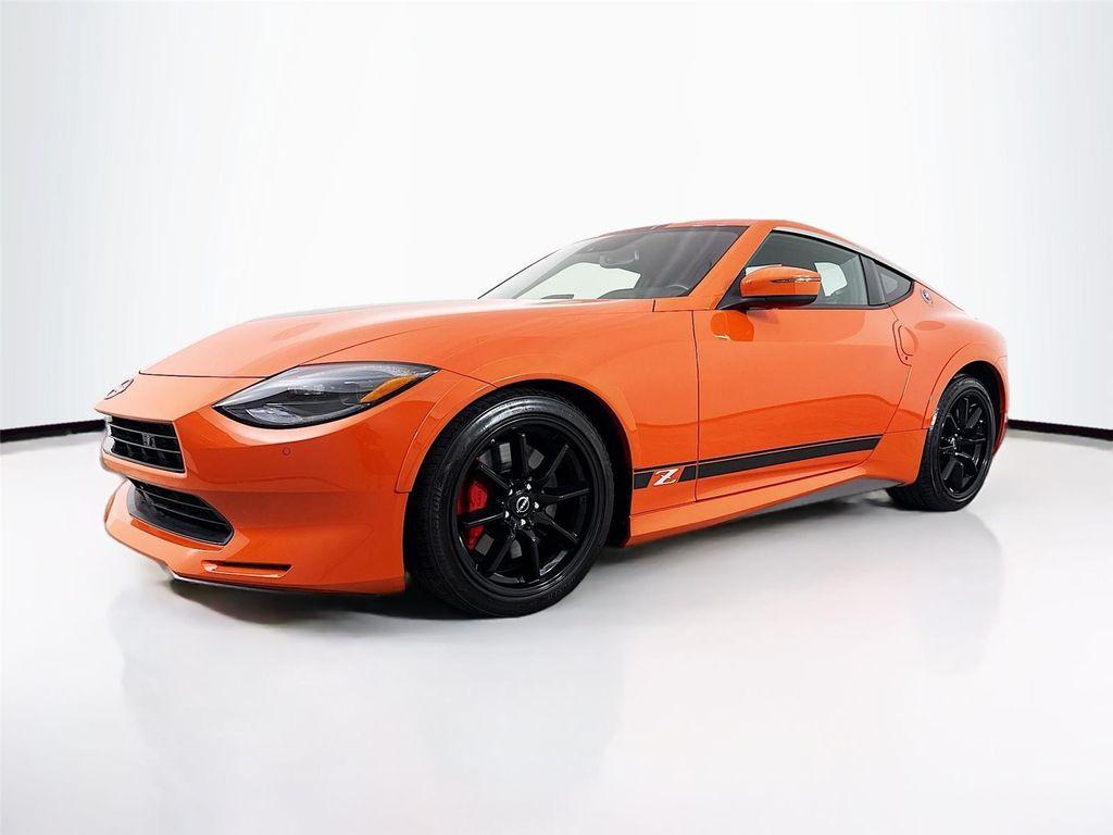 used 2024 Nissan Z car, priced at $40,500