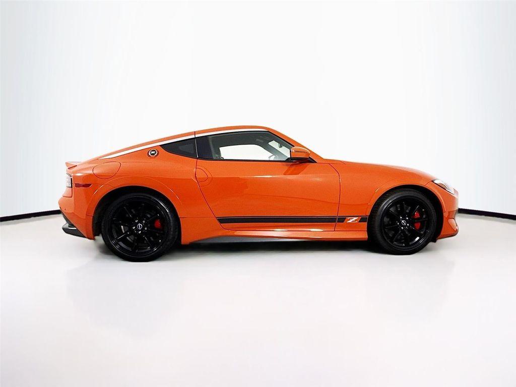 used 2024 Nissan Z car, priced at $40,500