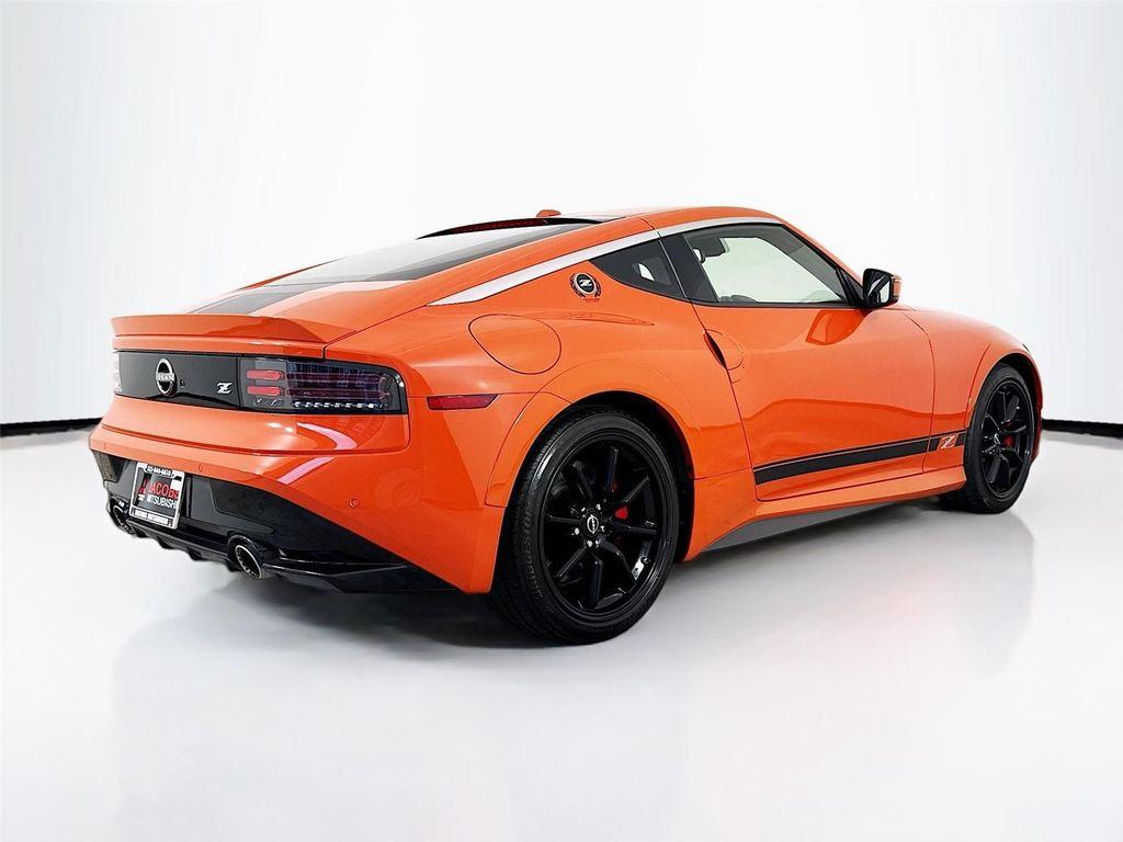 used 2024 Nissan Z car, priced at $40,500