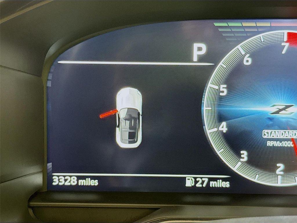used 2024 Nissan Z car, priced at $40,500