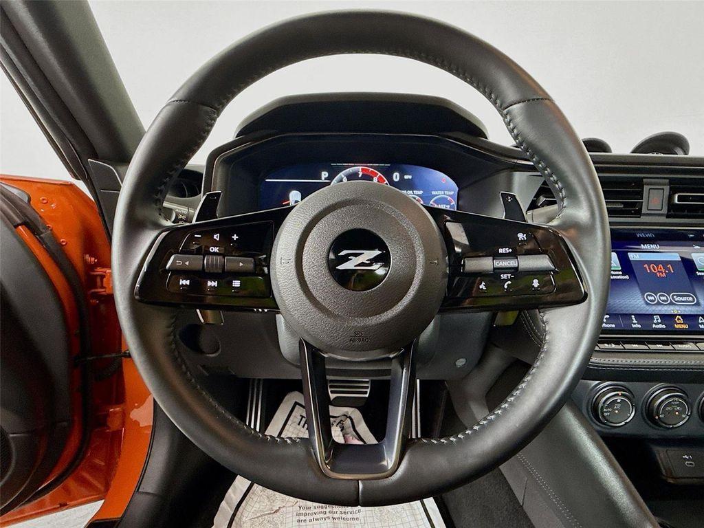 used 2024 Nissan Z car, priced at $40,500