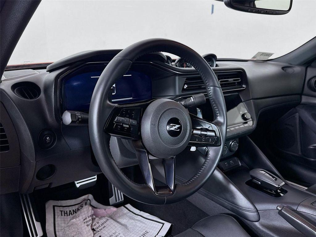 used 2024 Nissan Z car, priced at $40,500
