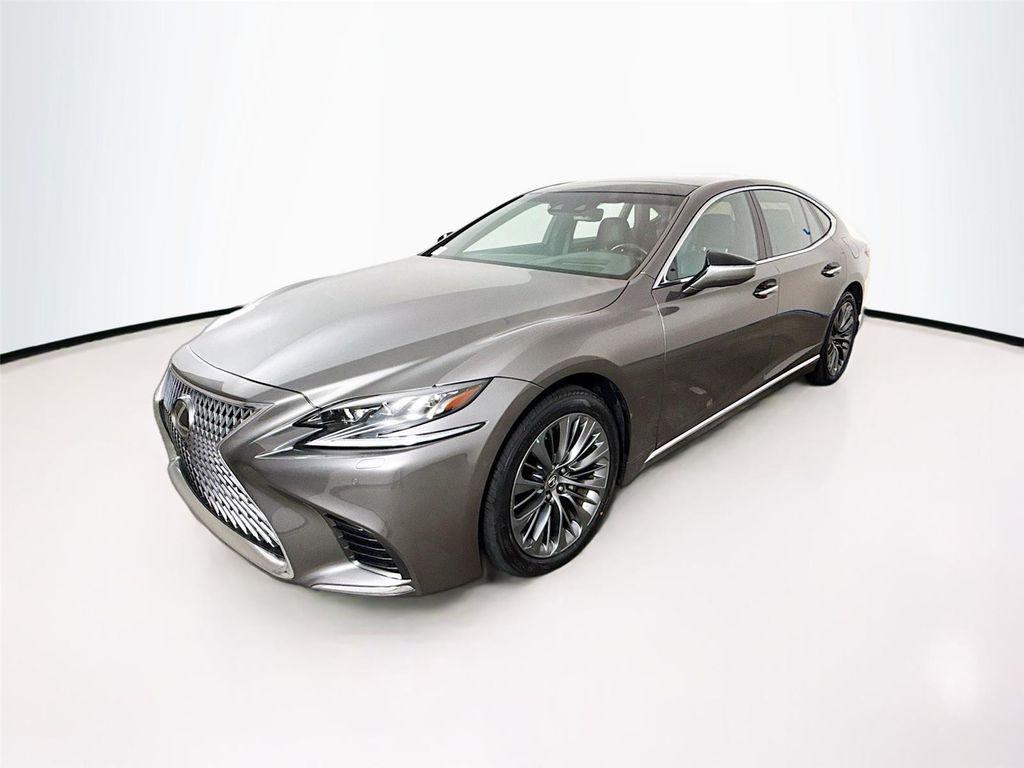 used 2018 Lexus LS 500 car, priced at $40,799