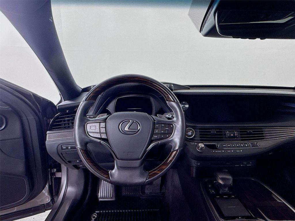used 2018 Lexus LS 500 car, priced at $40,799