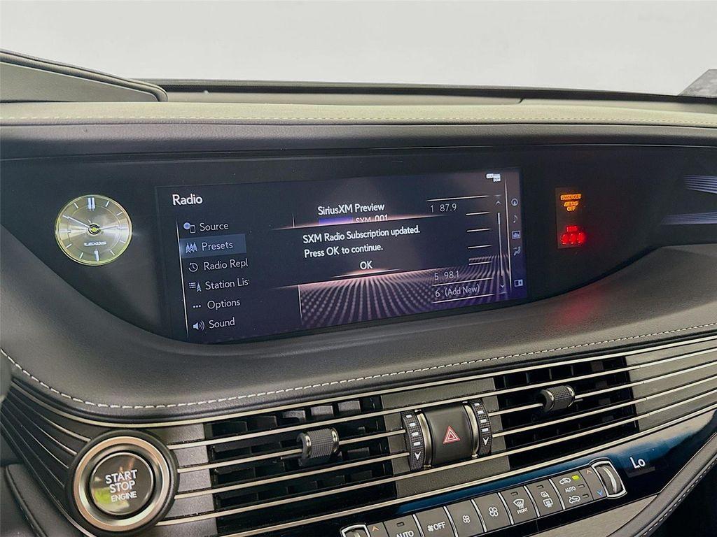 used 2018 Lexus LS 500 car, priced at $40,799