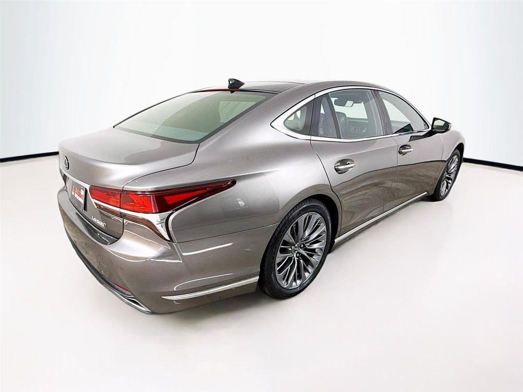 used 2018 Lexus LS 500 car, priced at $40,799