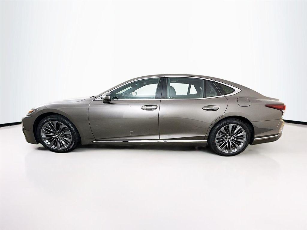 used 2018 Lexus LS 500 car, priced at $40,799