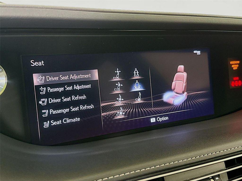 used 2018 Lexus LS 500 car, priced at $40,799