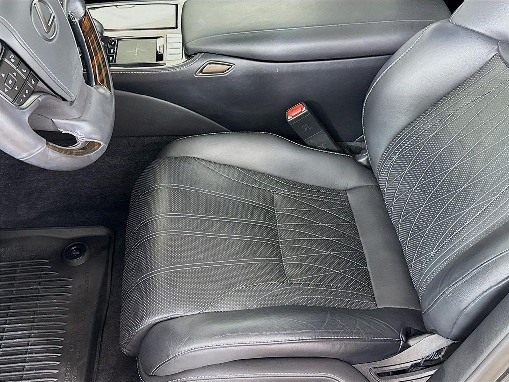 used 2018 Lexus LS 500 car, priced at $40,799