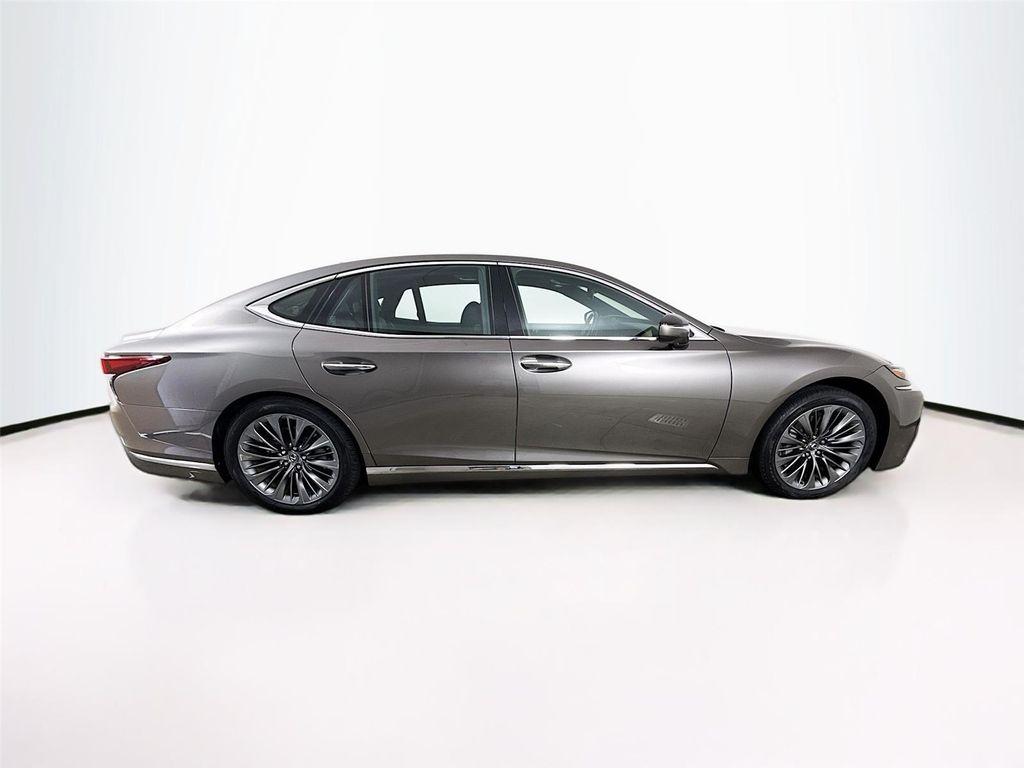 used 2018 Lexus LS 500 car, priced at $40,799