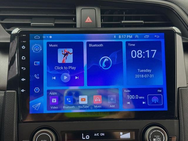 used 2018 Honda Civic car, priced at $15,995