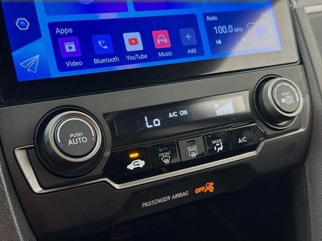 used 2018 Honda Civic car, priced at $15,995