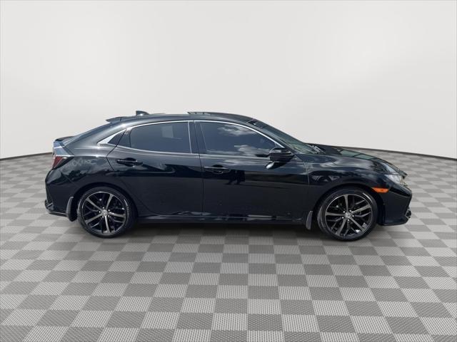 used 2018 Honda Civic car, priced at $16,495