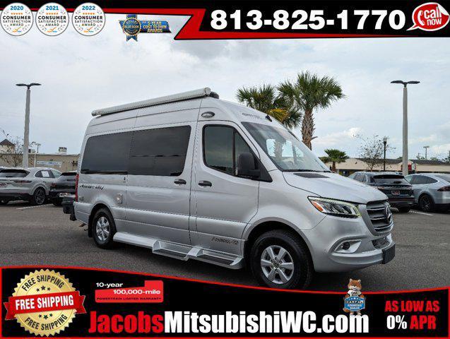 used 2020 Mercedes-Benz Sprinter 2500 car, priced at $106,996