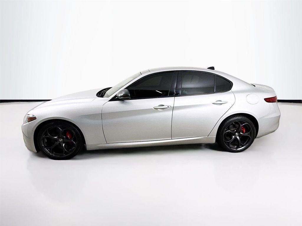 used 2019 Alfa Romeo Giulia car, priced at $15,999