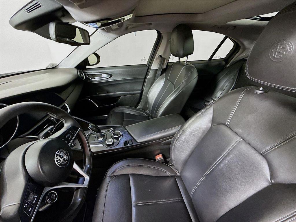 used 2019 Alfa Romeo Giulia car, priced at $15,999