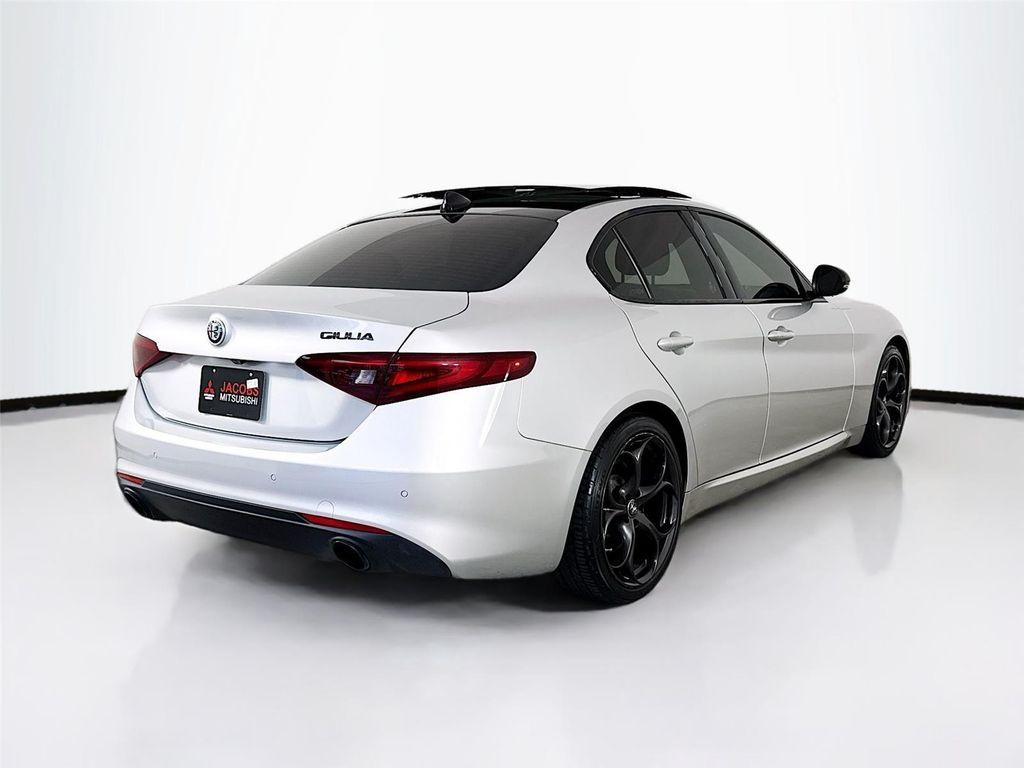 used 2019 Alfa Romeo Giulia car, priced at $15,999