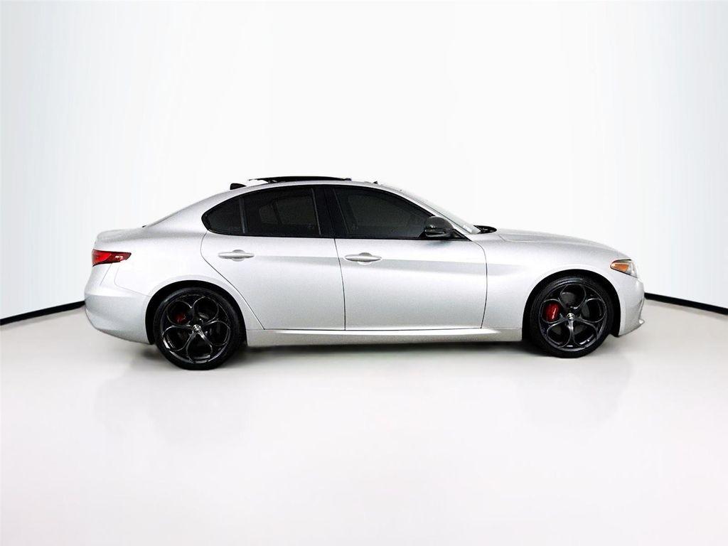 used 2019 Alfa Romeo Giulia car, priced at $15,999