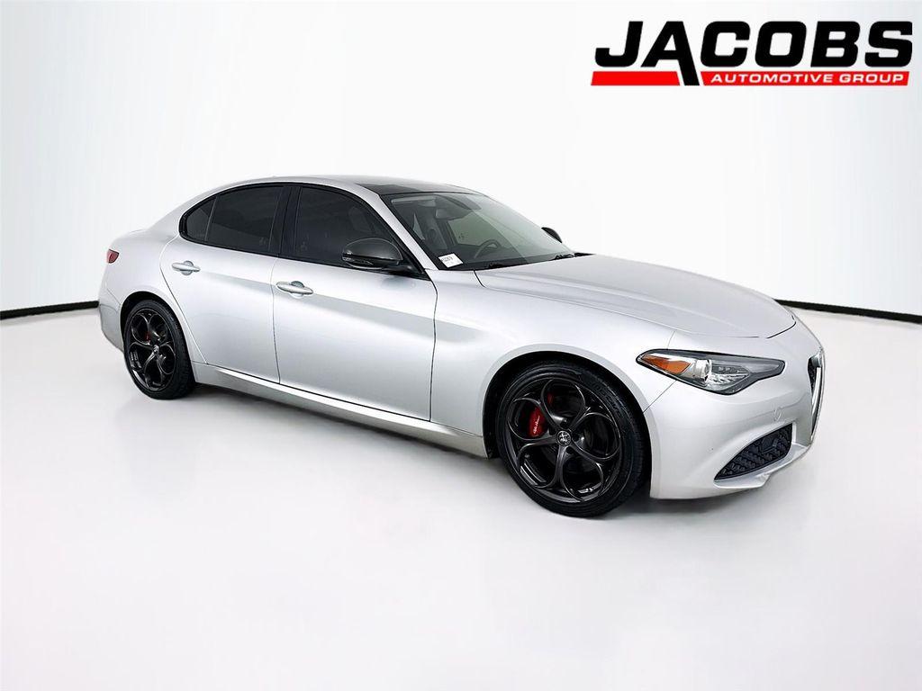 used 2019 Alfa Romeo Giulia car, priced at $15,999
