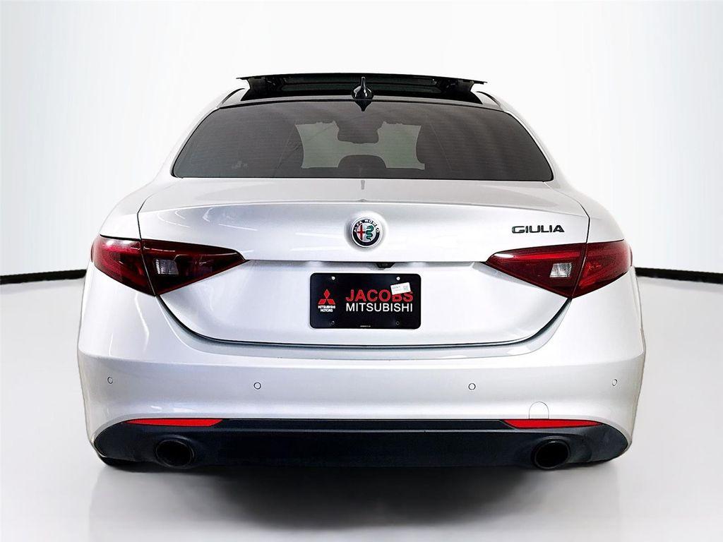 used 2019 Alfa Romeo Giulia car, priced at $15,999