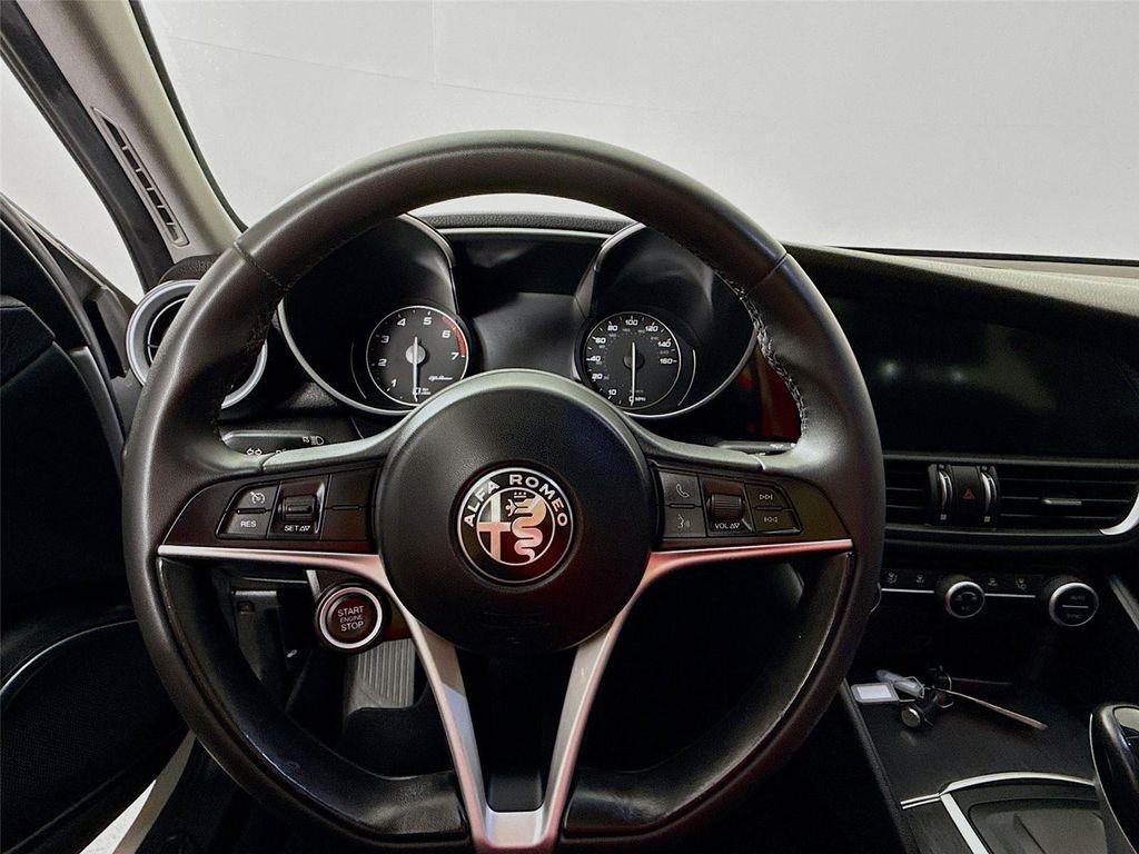 used 2019 Alfa Romeo Giulia car, priced at $15,999