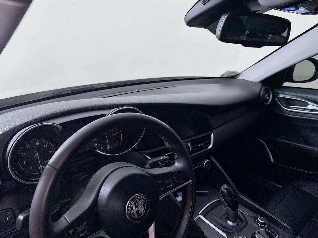 used 2019 Alfa Romeo Giulia car, priced at $15,999