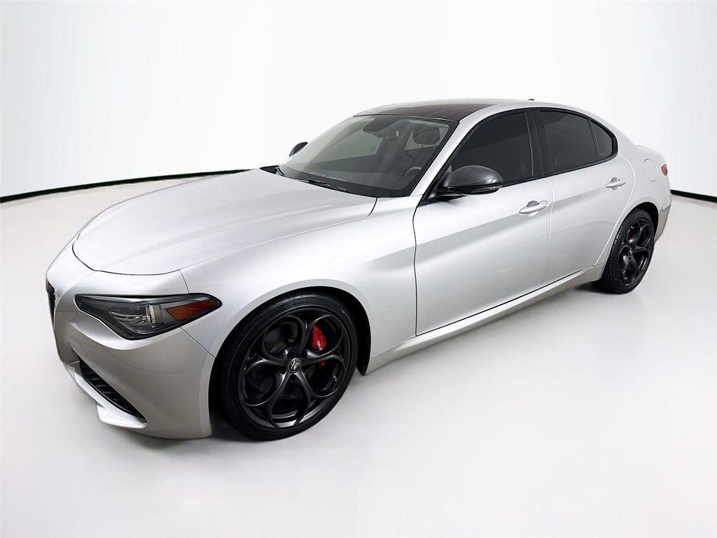 used 2019 Alfa Romeo Giulia car, priced at $15,999
