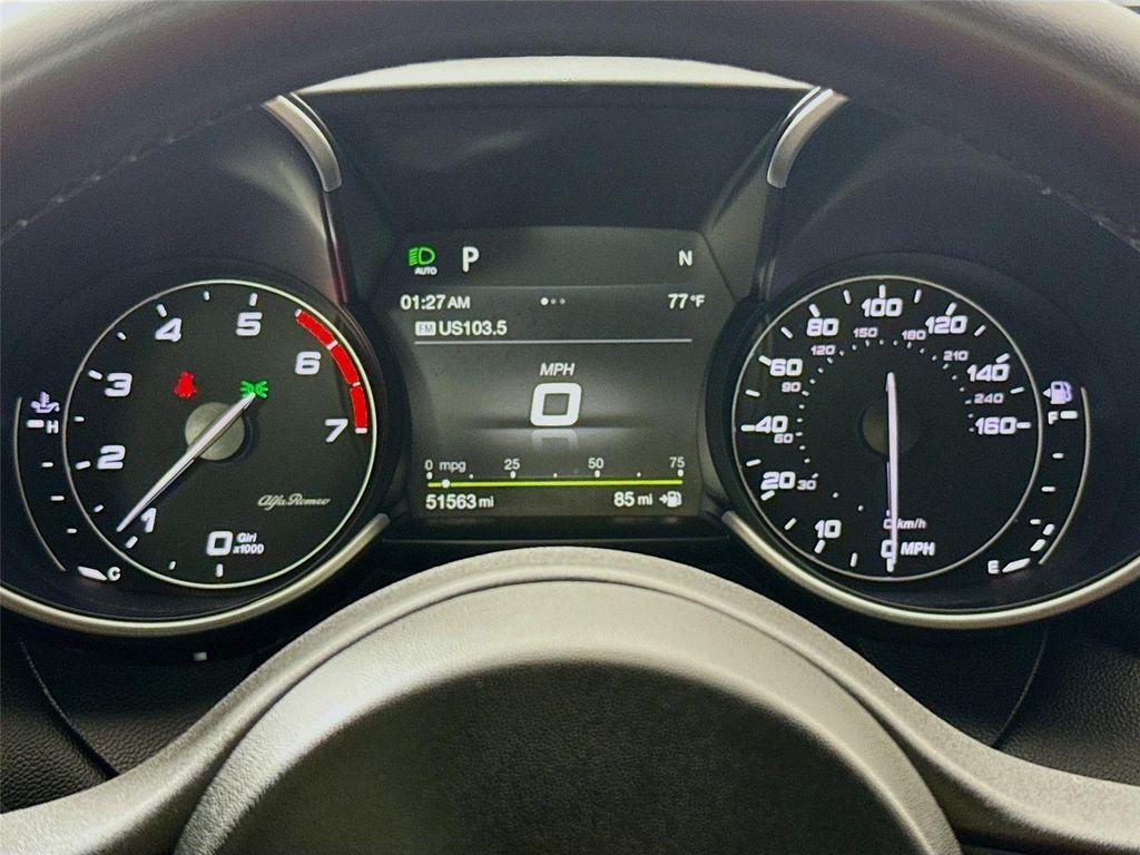 used 2019 Alfa Romeo Giulia car, priced at $15,999