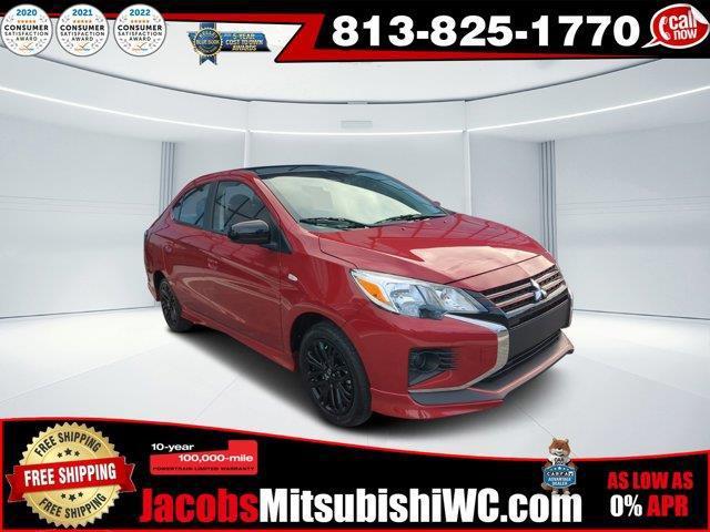 new 2024 Mitsubishi Mirage G4 car, priced at $20,705