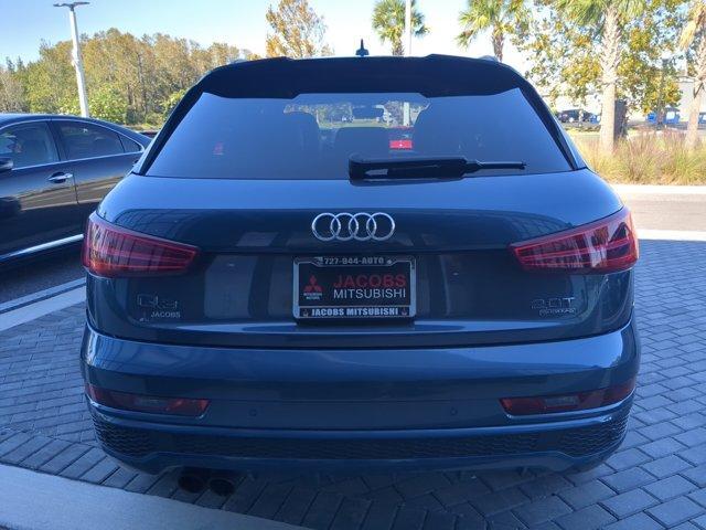 used 2018 Audi Q3 car, priced at $18,990