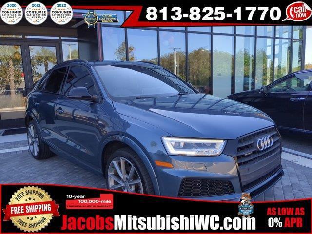 used 2018 Audi Q3 car, priced at $18,990