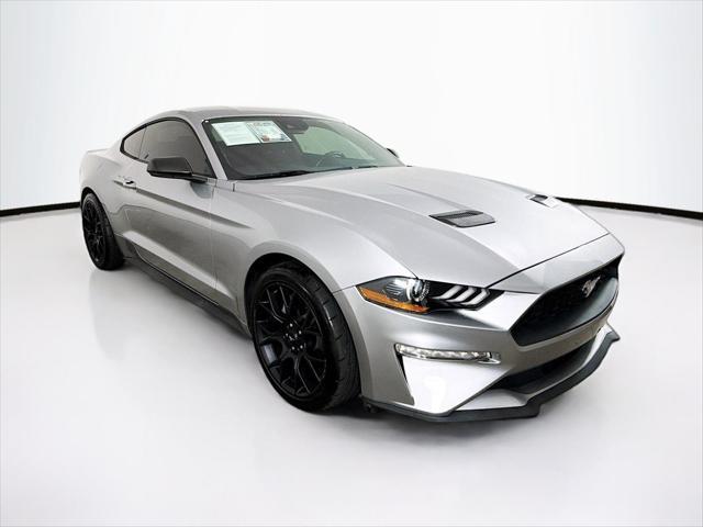 used 2020 Ford Mustang car, priced at $21,995