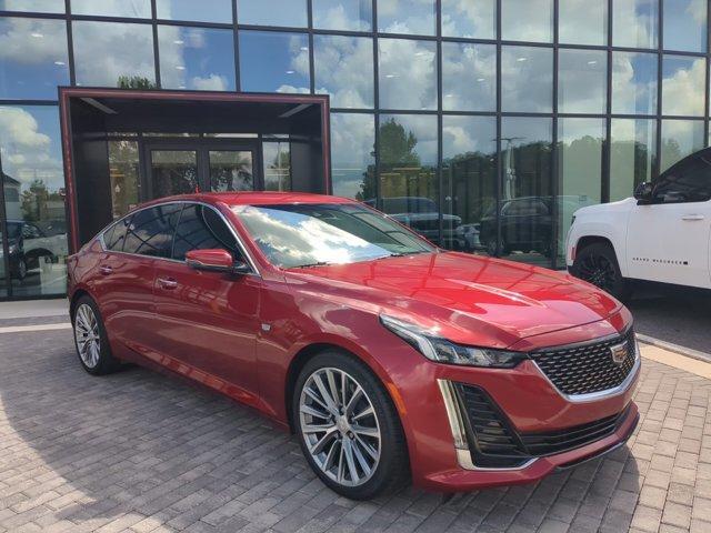 used 2021 Cadillac CT5 car, priced at $27,990