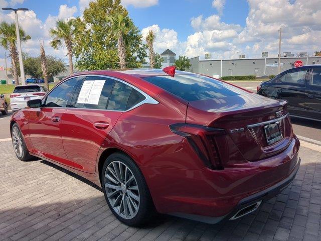 used 2021 Cadillac CT5 car, priced at $28,350