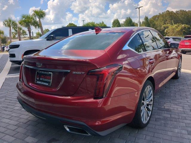 used 2021 Cadillac CT5 car, priced at $28,350