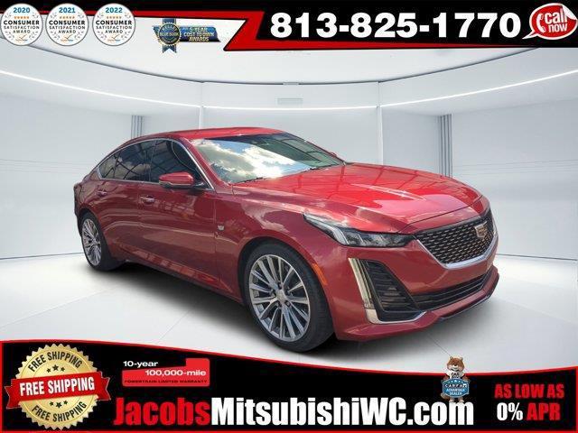 used 2021 Cadillac CT5 car, priced at $27,990