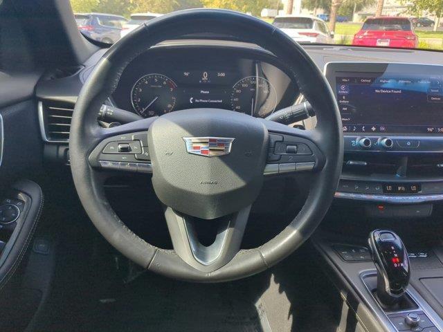 used 2021 Cadillac CT5 car, priced at $28,350