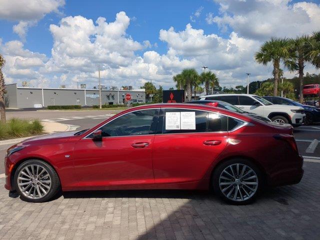 used 2021 Cadillac CT5 car, priced at $28,350