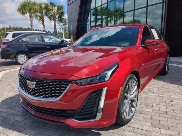 used 2021 Cadillac CT5 car, priced at $28,350