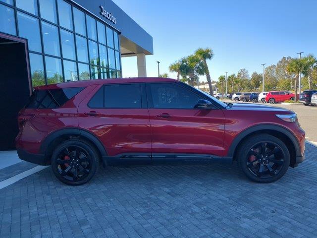 used 2021 Ford Explorer car, priced at $31,490