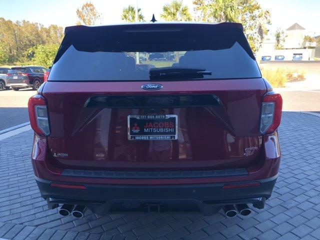 used 2021 Ford Explorer car, priced at $31,490